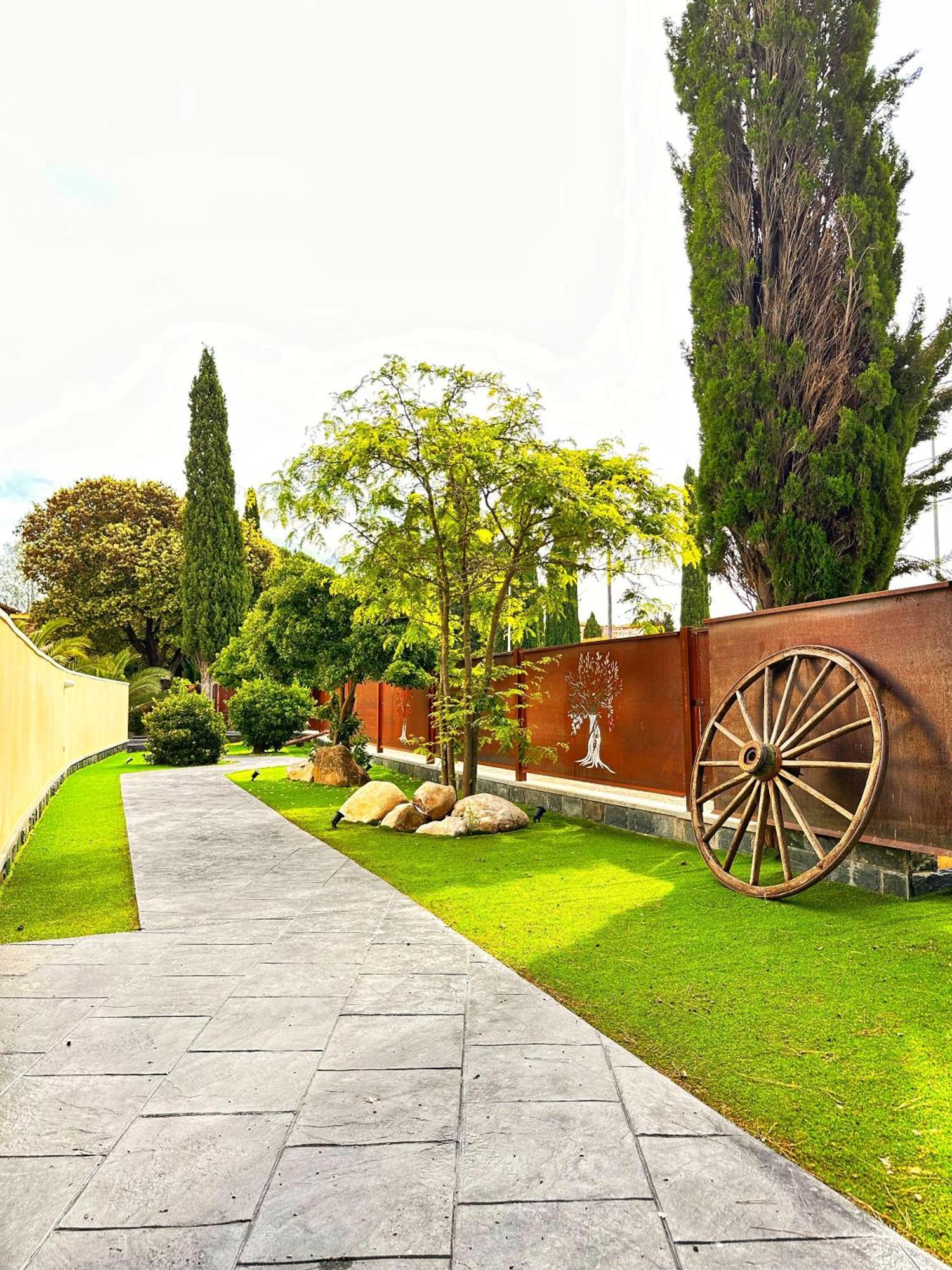 Boutique Hotel Comtal Empuries Roses Exterior foto