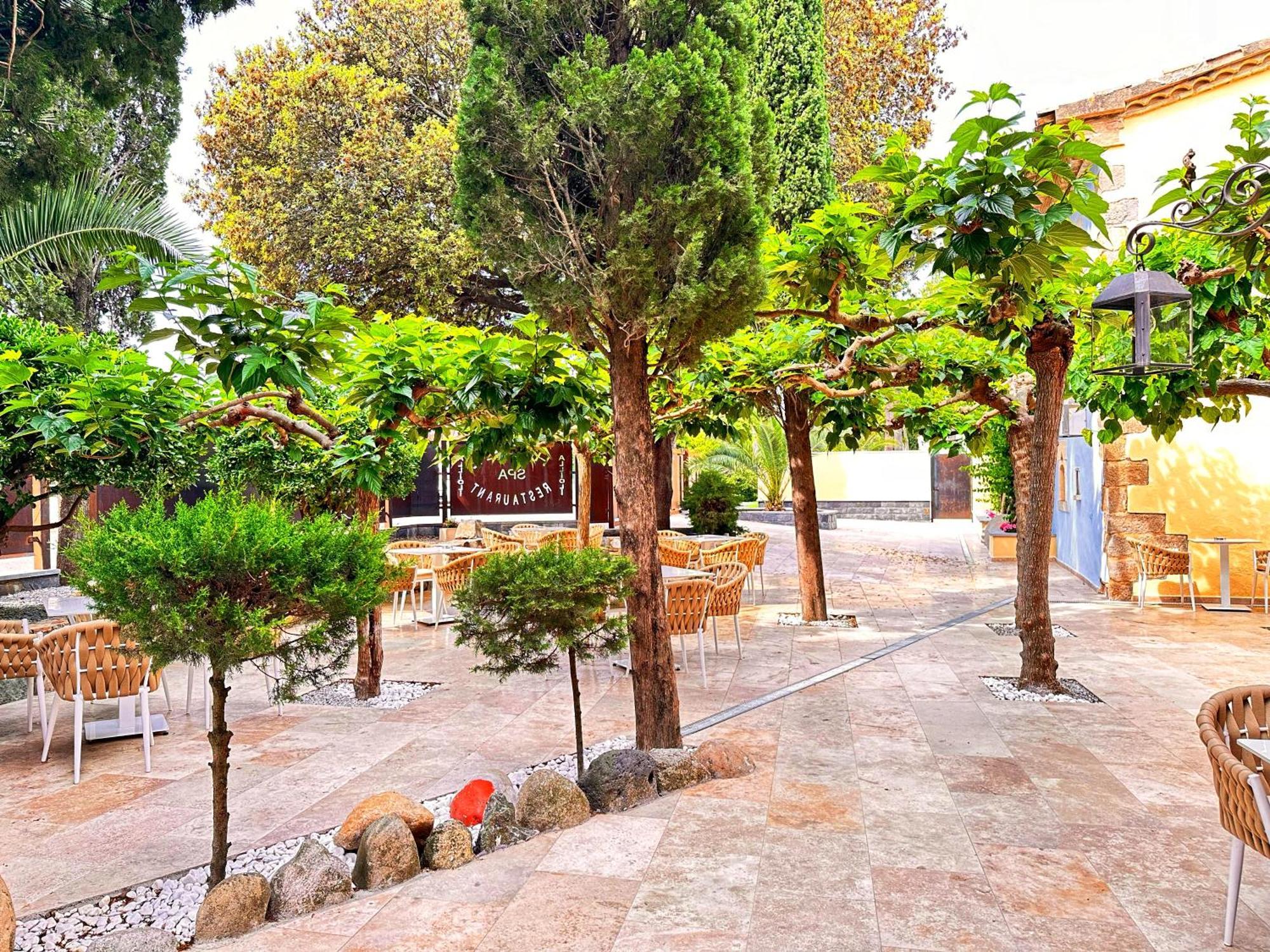 Boutique Hotel Comtal Empuries Roses Exterior foto