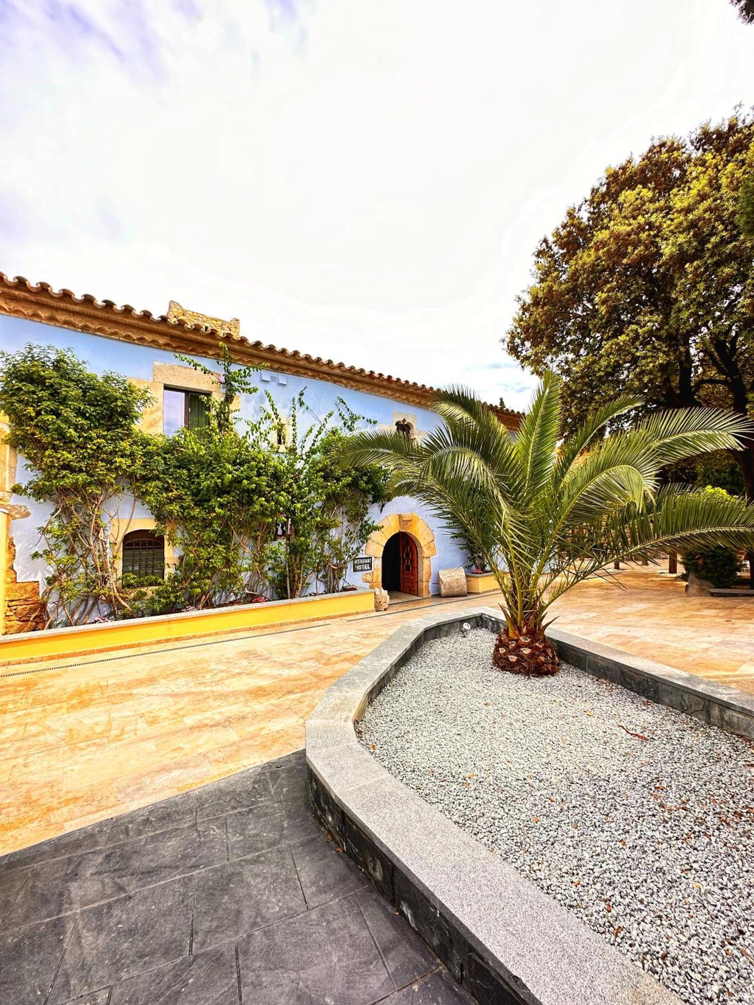Boutique Hotel Comtal Empuries Roses Exterior foto