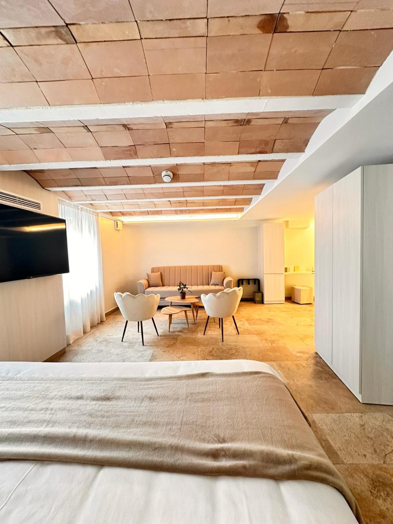 Boutique Hotel Comtal Empuries Roses Exterior foto